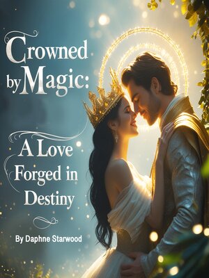 cover image of Crowned by Magic